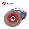 4" Grit 400 Sanding Discs 100mm Flap Grinding Disc for