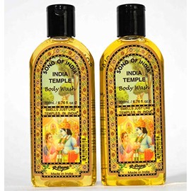 Song of India - India Temple Body Wash 200 ml. (Set of 2)