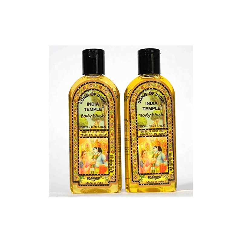Song of India - India Temple Body Wash 200 ml.