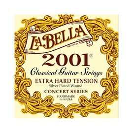 La Bella 2001 Series Classic Strings, Extra-Hard Tension
