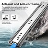 Heavy Duty Drawer Slides with Lock 22 Inch,3-Fold Full Extension