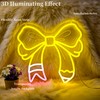 Bow Pencil Neon Sign Led Sign Neon Signs for Wall