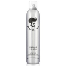 Avenue Man Super Hold Hairspray (10 oz) - Hair Products For Men - Super Strong Hold & Fast Drying Hair Spray for All Hair Types - Paraben-Free
