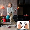 BOXOB 120pcs Flame Bowling Thumb Tape, Sweatproof Finger Tape for