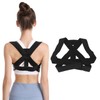 Hunchback Orthodontic Belt Back Support Strap Shoulder Posture Brace Band