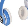 LXB39C Kids Headphone Bluetooth 5.0 Foldable Wireless Glowing Music Cat