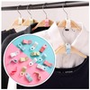 Clothes Hangers Space Saving Clothes Hangers Connecting Hooks 80 Pieces