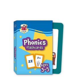Phonics Flashcards for Ages 3-5 (CGP Reception Activity Books and Cards)