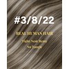Hetto Tape in Hair Extensions Human Hair Balayage Tape on