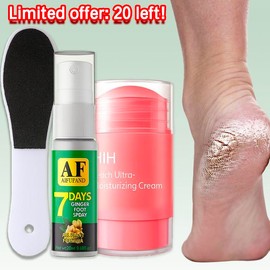 AIFUFAND -Pedicure foot spa kit (3 Piece set):_Mild Symptoms(2 PACK)