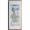Mini 17 Inch Made in the USA Windmill-galvanized Steel Red