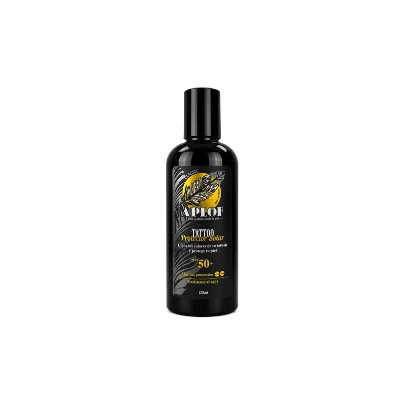 Tattoo Protector Bloqueador Solar 50 Fps Aplof Tatuajes