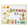 Bigjigs Toy Wooden Magnetic Plate