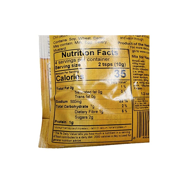 Conimex Nasi Goreng Mix 39G (mix for indonesian Nasi Goreng