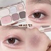 DEEPSUN 러블리 올인원 팔레트 멀티 아이섀도우&amp; 하이라이터 &amp; 블러셔, 01#