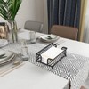 MOLEDINO Guest Towel Napkin Holder for Bathroom, Disposable Paper Hand