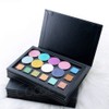 Coosei 4-Layer Book Shaped Magnetic Eyeshadow Palette Large Empty Makeup