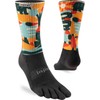 Injinji Trail Midweight Crew Artist Designed Foothill M, multicoloured