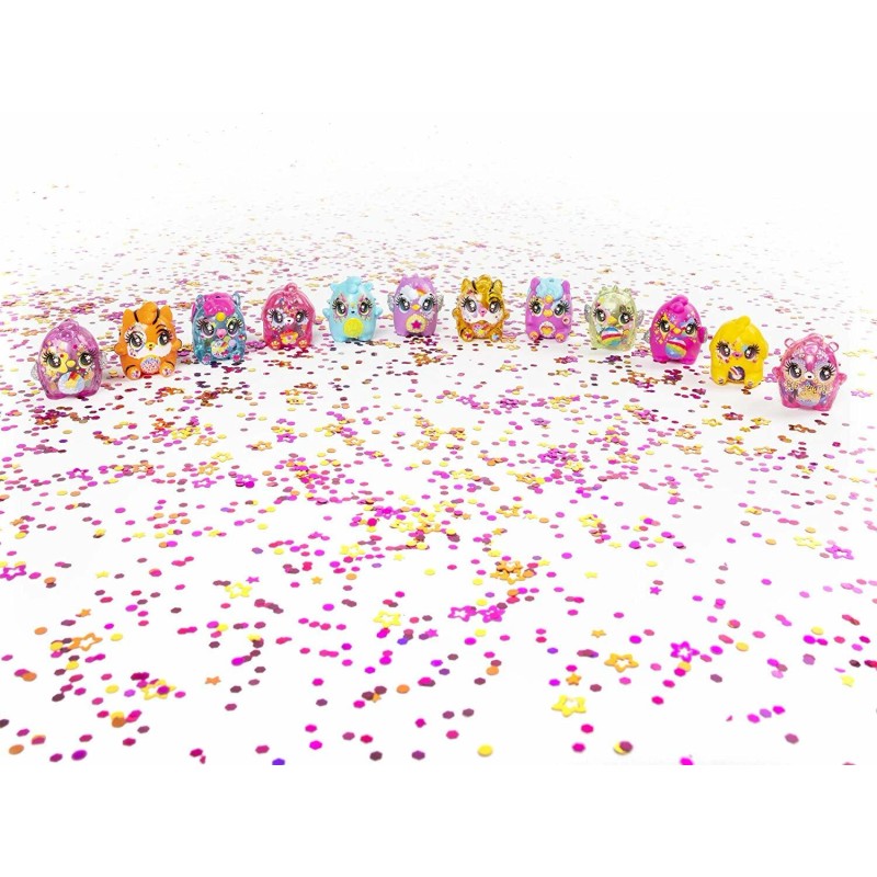 Spin Master HATCHIMALS COLLEGGTIBLES - GLAMFETTI - LIMMY EDISH DOZEN