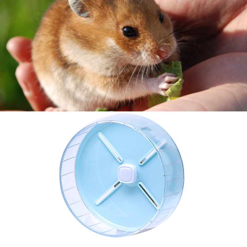 Hamster Exercise Running Wheel Silent Hamster Wheel Toys for Small