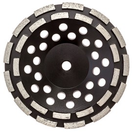 THINSET REMOVAL BIT, 7-in Double Row Diamond Grinding Cup!!!