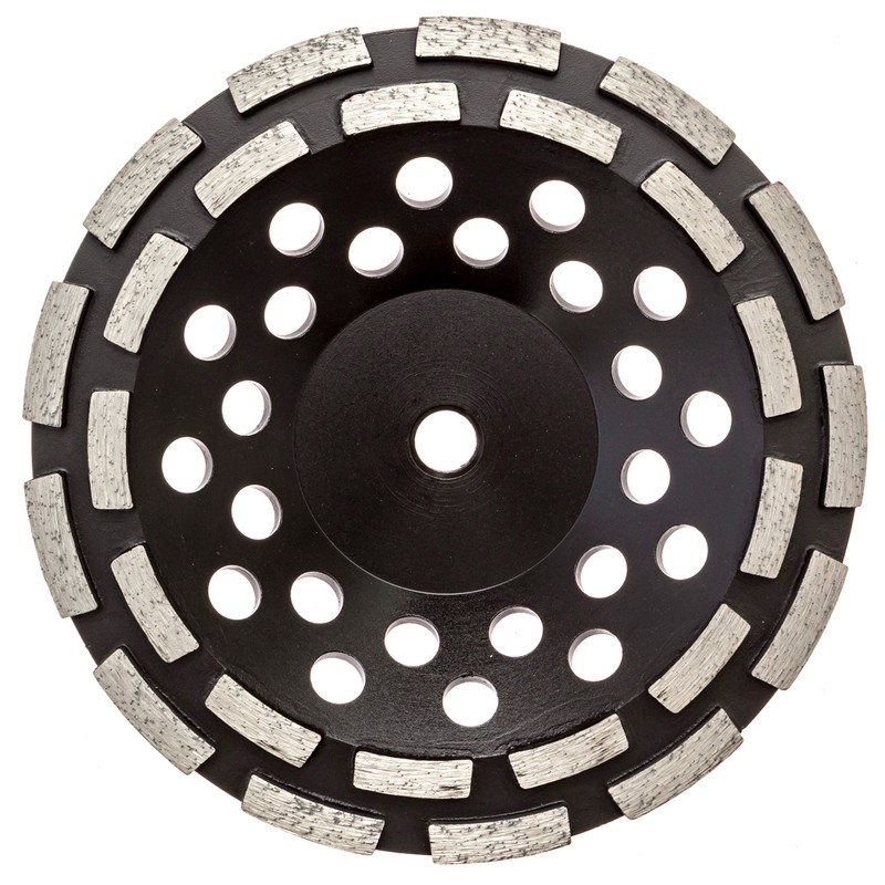 THINSET REMOVAL BIT, 7-in Double Row Diamond Grinding Cup!!!