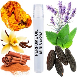 MIRIS Perfume Oil No. 293 | Inspired | Men | Roll-On | 0.34 Fl Oz