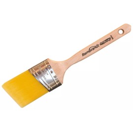Arroworthy 6420 2-1/2" Rembrandt Polyester Blend Semi-Oval Angle Sash Brush