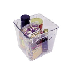 Dial Industries B6424 - Organizador de cajones para Nevera, Juego de 4, 6 x 6 x 5.7 Pulgadas