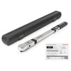 TEKTON TEKTON 1/2 Inch Drive 72-Tooth Split Beam Torque Wrench