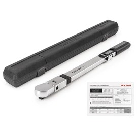 TEKTON TEKTON 1/2 Inch Drive 72-Tooth Split Beam Torque Wrench (40-250 ft.-lb.) TRQ62203