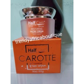 SUPREME CAROTTE 2pcs. Carrot supreme anti aging cream & face cleanser.  satisfaction