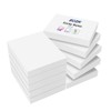 ZCZN Small Sticky Notes, 1.5in x 2in, 100 Sheets/Pad, 10