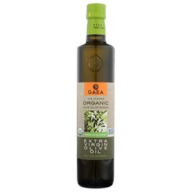 Gaea Gaea Gaea Organic Extra Virgin Olive Oil 17 fl Ounce . Bottle (Pack of 6), 6 Count