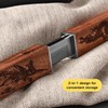 Samurai Chef Knife 2 In 1,Handmade Portable 2 In 1