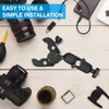 Super Clamp Camera Mount Double Ball Head Magic Arm with