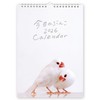 Today's Bunko Calendar A4 Wall-hanging Type 2026 Starting in January