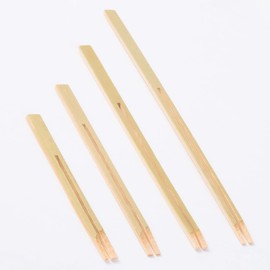 Yamasita Craft Dengaku Skewers, Straight Size, 4.7 inches (12 cm), 100 Pieces, 1 Bag, 5 Bags/Set