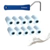Profesius Paint rollers with plug-in bracket and foam rollers -