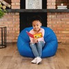 Big Joe Classic Bean Bag Chair for Kids Bedroom and