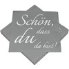 Heku - Napkins *Schoen, das du da bist*, 20 pieces,