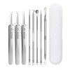 압출기 피부 블랙헤드 도구 8종세트 관리 Blackhead Removal Tool 8-Piece