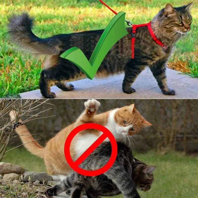 Arnés Ajustable para Gatos y Gatitos