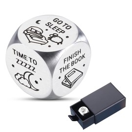 Blind Date with A Book Gift for Adults Boyfriend Gift Date Night Gifts Book Lovers Gifts Reading Decision Dices Reading Games Funny Adults