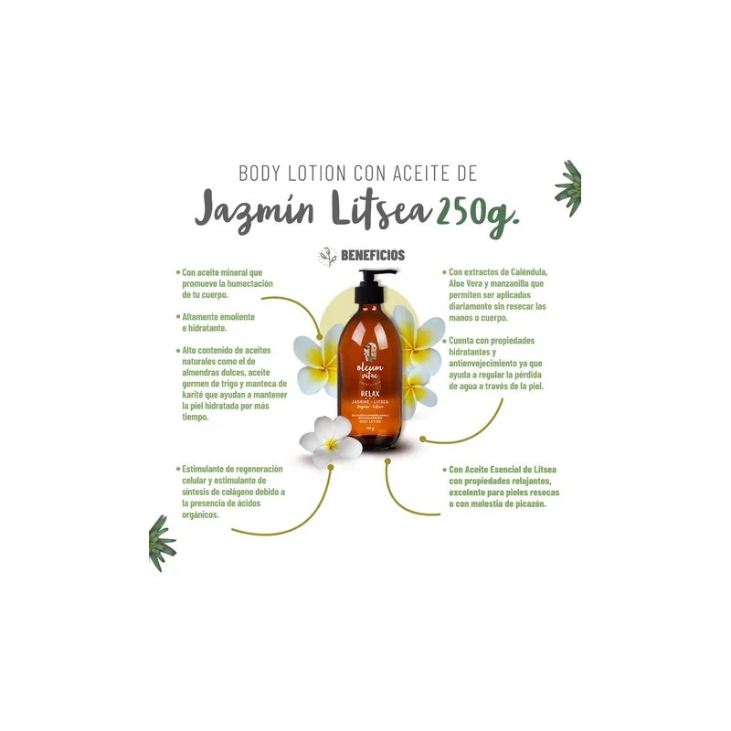 Kit Duo Hidratación Oleum Vitae Skincare Relax