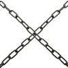 JMIATRY 8 Metres Length 304 Stainless Steel Chain, 3mm Heavy