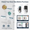 Smart Door Lock Keyless Deadbolt: SMONET Smart Locks for Front