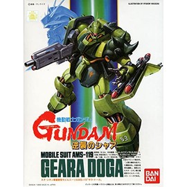 GUNDAM 06 AMS-119 GEARA DOGA 1/144 MODEL KIT