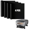 4 Pack Oven Liners for Ninja Artisan Outdoor Pizza Oven