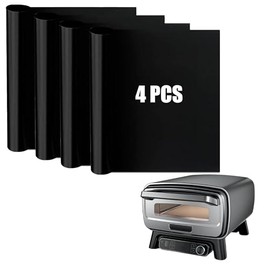 4 Pack Oven Liners for Ninja Artisan Outdoor Pizza Oven